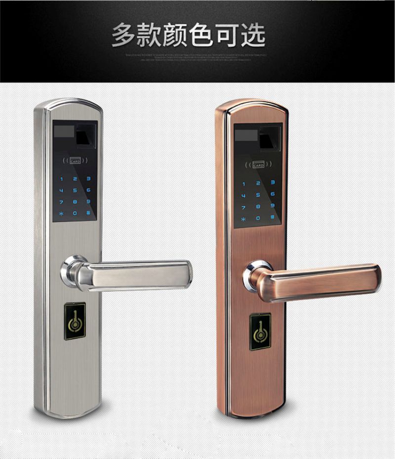 指紋鎖X1 不銹鋼堅固品質與現代智能的安心協奏